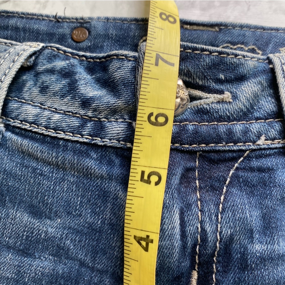 Miss Me Mid-Rise Boot Stretch Jean Size 28 - Picture 13 of 14